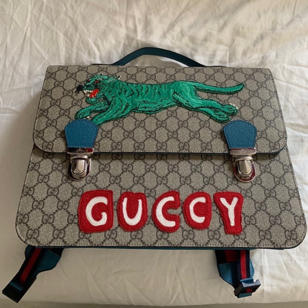Gucci kid’s backpack